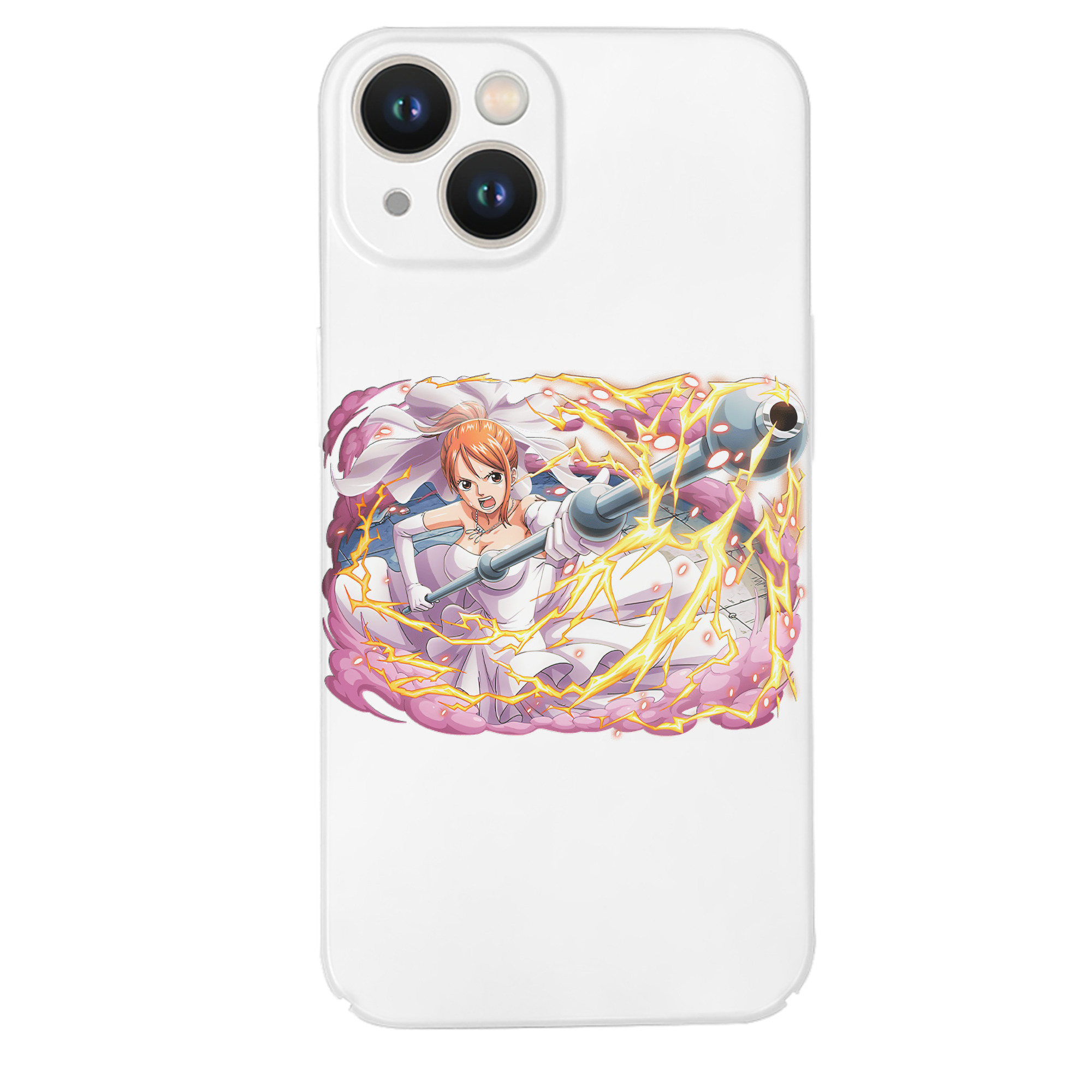 （画像用） ワンピース ナミ ONE PIECE Nami 【iPhone 14シリーズ対応】ハードケース